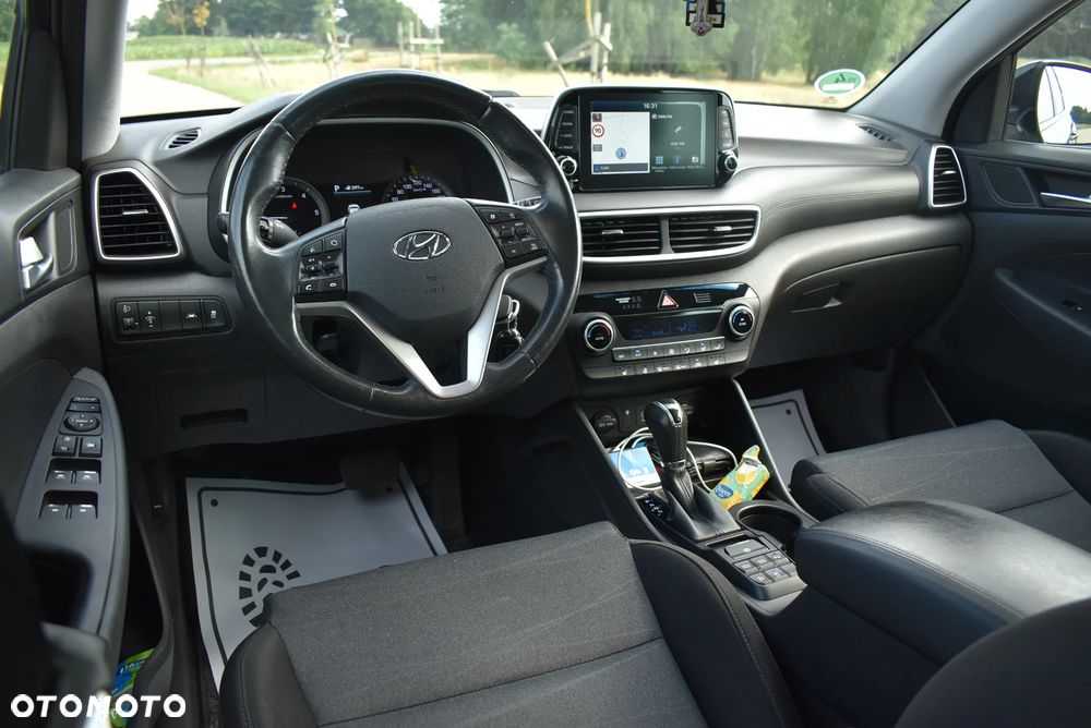 Hyundai Tucson 1.6 CRDi 48V-Hybrid 2WD DCT Trend - 30