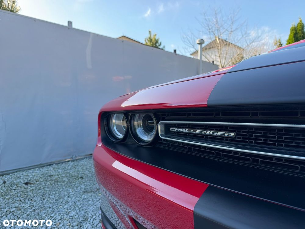 Dodge Challenger Automatik SXT Plus - 13