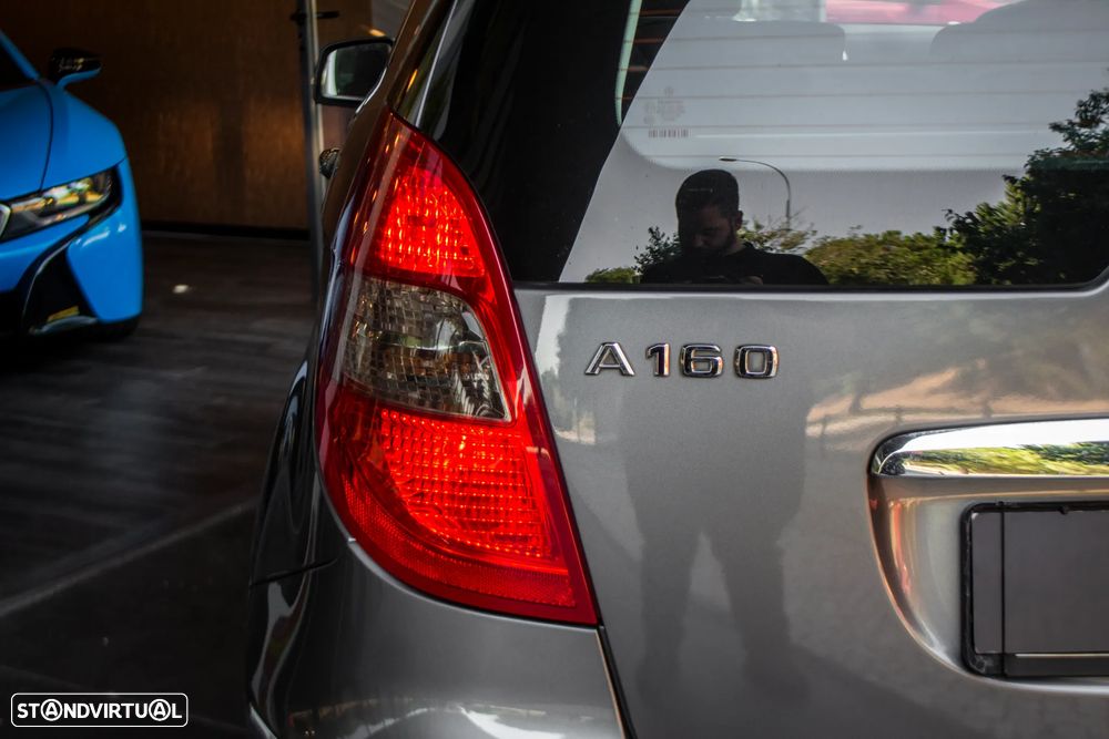 Mercedes-Benz A 160 BlueEFFICIENCY Avantgarde - 10