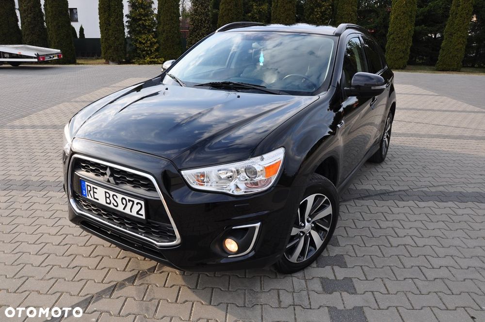 Mitsubishi ASX 2.2 DI-D 4WD Automatik Invite - 7