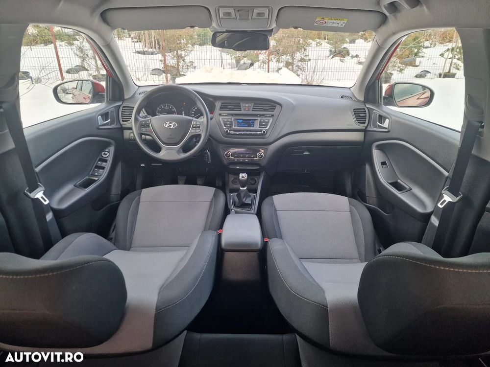 Hyundai i20 1.25 M/T LED Line - 5