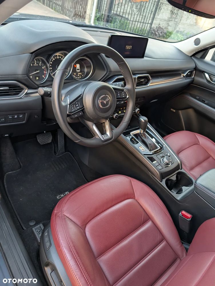 Mazda CX-5 SKYACTIV-G 194 AWD HOMURA - 15