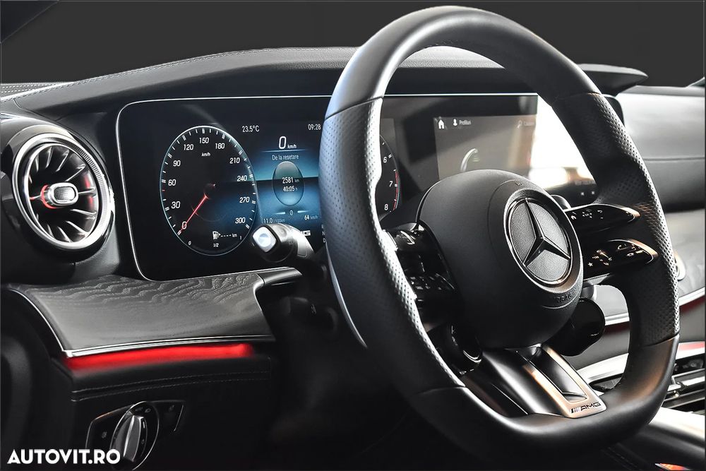 Mercedes-Benz AMG GT 4-door Coupe 53 4Matic+ Speedshift TCT 9G - 11