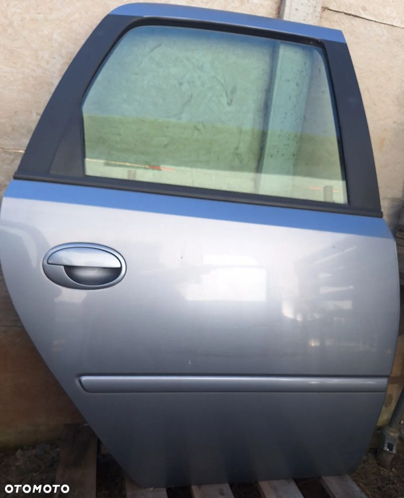 DRZWI PRAWY TYŁ OPEL MERIVA KPL. KOLOR Z163 - 1