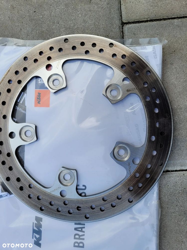 Tarcza hamulcowa tył, tylna KTM Duke 690 12- - 1