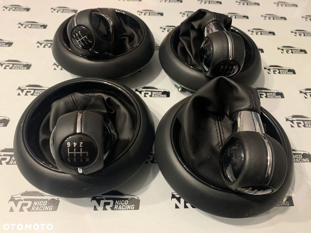 LEWAREK GAŁKA ZMIANY BIEGÓW MANUAL MINI F54 F55 F56 F57 F60 7641999