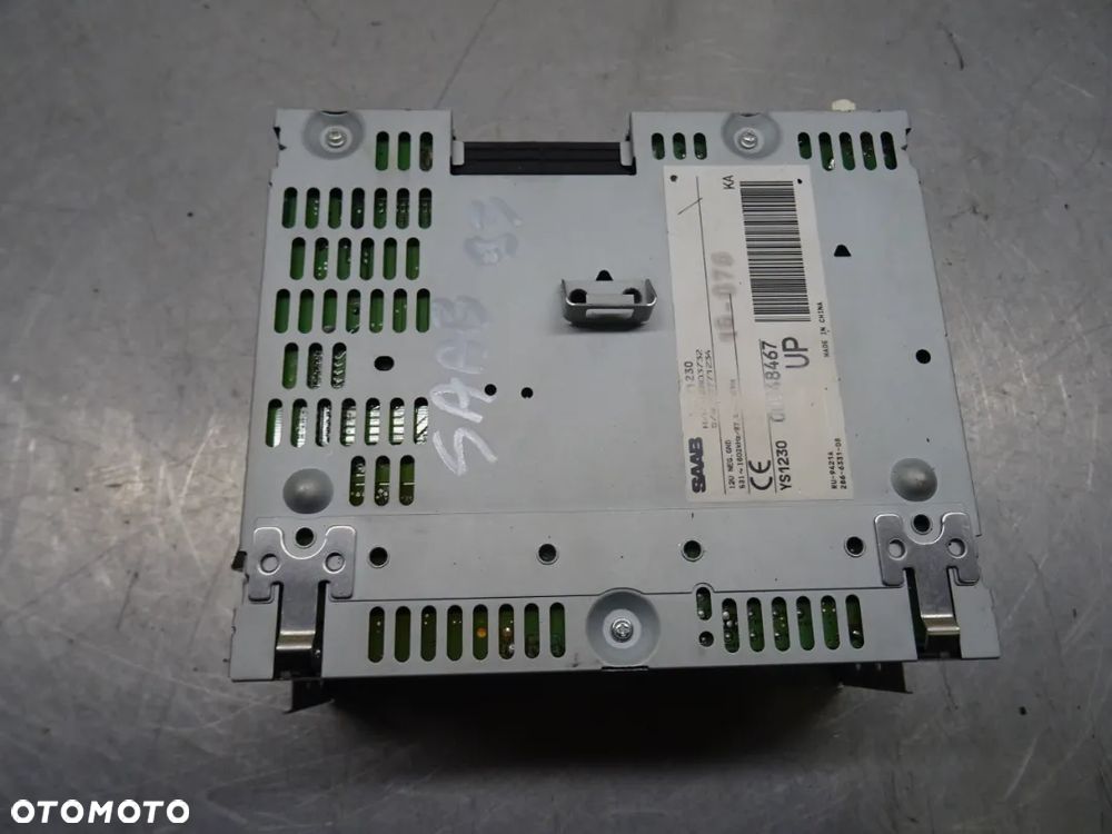 SAAB 93 II 02-06 MODUŁ WZMACNIACZ TUNER RADIA 12771230 - 3