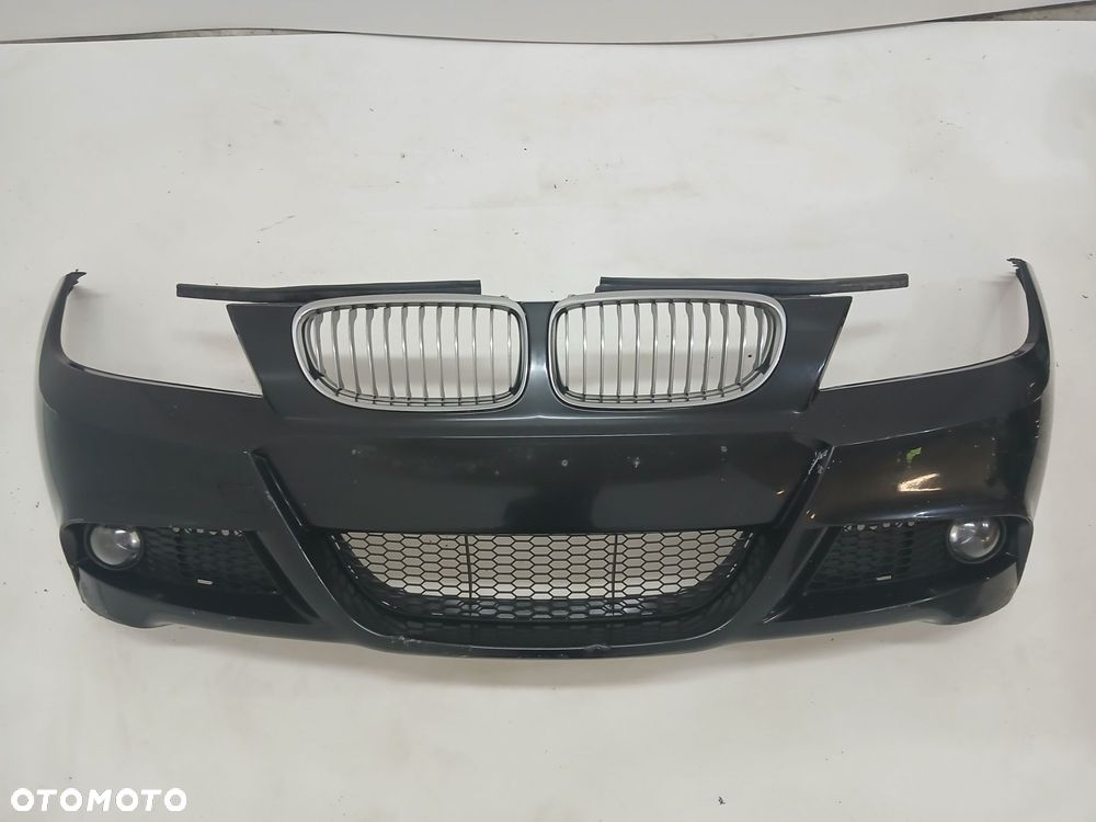 ZDERZAK PRZEDNI BMW E90 E91 LIFT M PAKIET 475 BLACK SAPPHIRE - 1