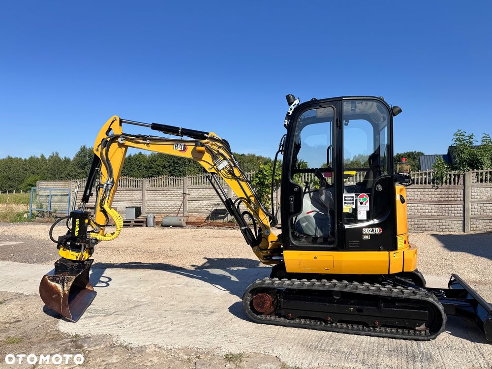 Caterpillar Cat 302.7D CR | 2021 | 1300 MTH | ENGCON ROTOTILT | BOGATE WYPOSAŻENIE | Oryginał 100% - 20