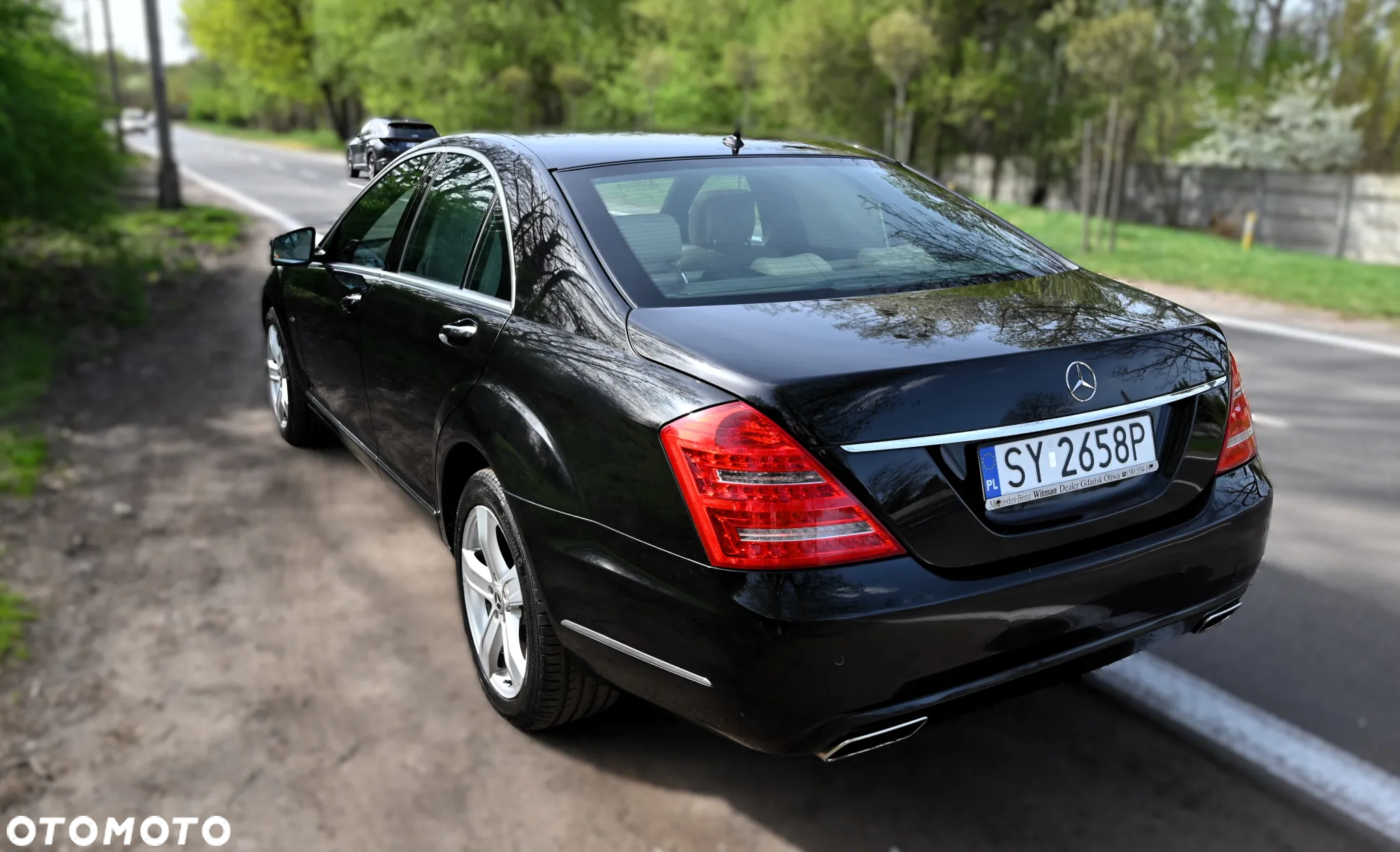 Mercedes-Benz Klasa S 320 CDI 4-Matic - 13