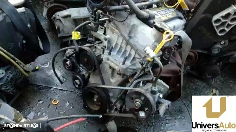 MOTOR COMPLETO CHEVROLET AVEO / KALOS FASTBACK 2008 -B12D1 - 2