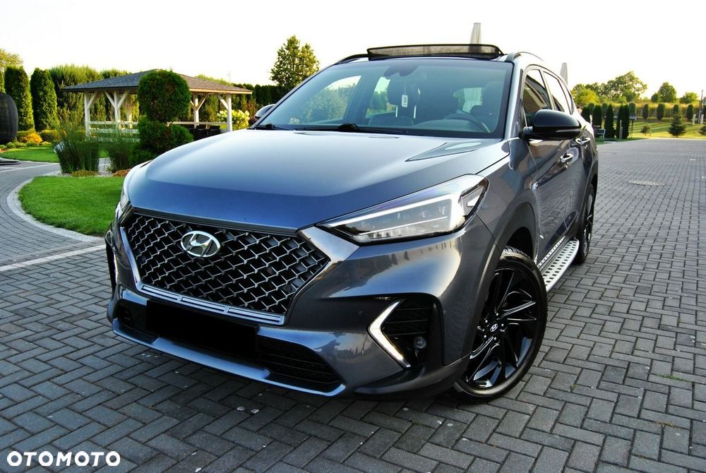 Hyundai Tucson 1.6 CRDi N Line 2WD DCT - 1
