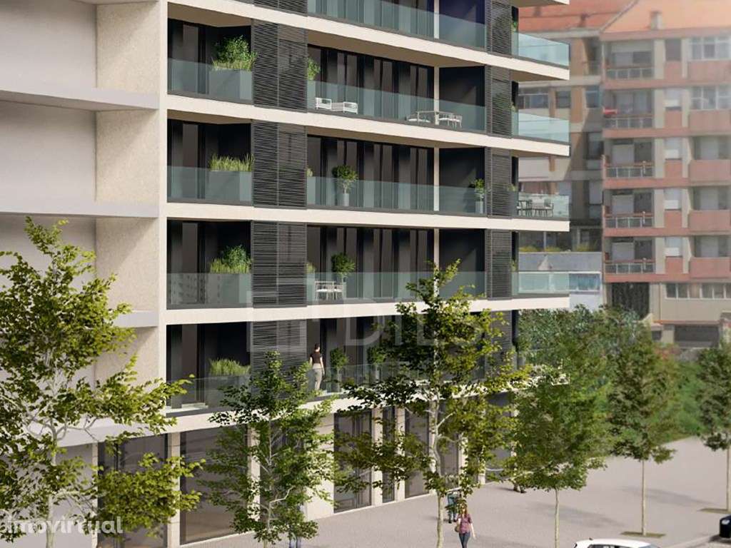 Apartamento T3 com varanda em novo empreendimento no Foco - Grande imagem: 4/30