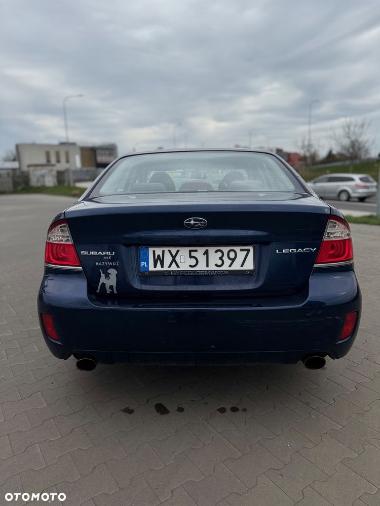 Subaru Legacy 2.0RA HID - 8