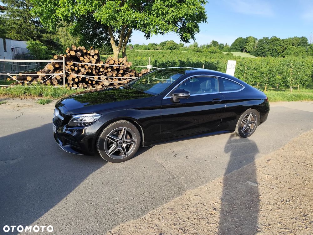 Mercedes-Benz Klasa C 180 AMG Line - 3