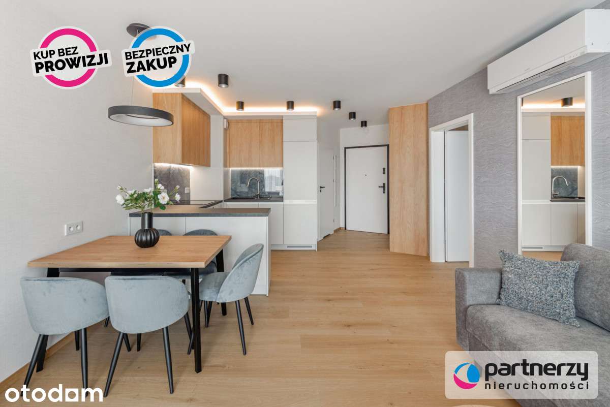Apartament wykończony i umeblowany