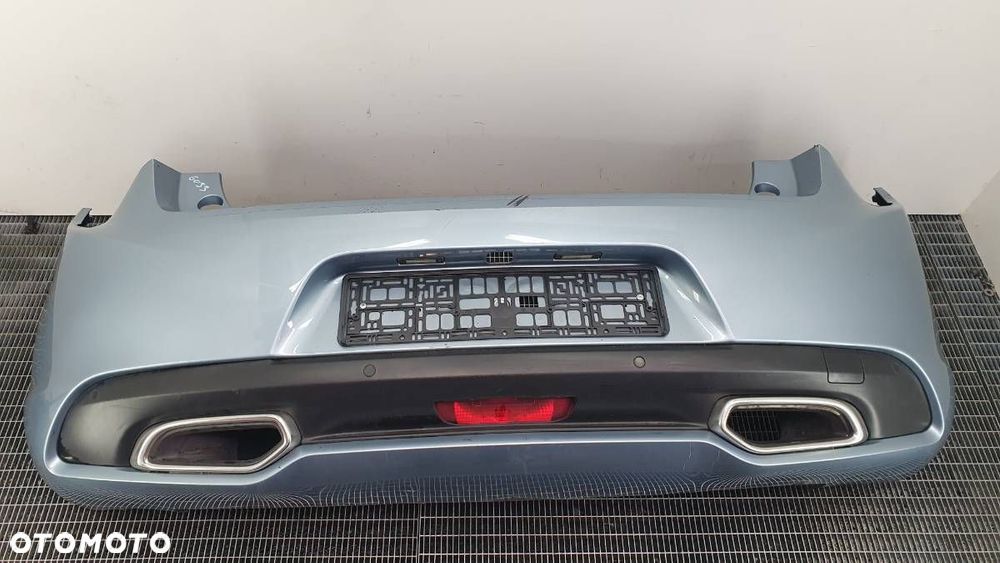 ZDERZAK TYŁ TYLNY CITROEN DS5 KGYC CHROM PDC KOMPLETNY - 1