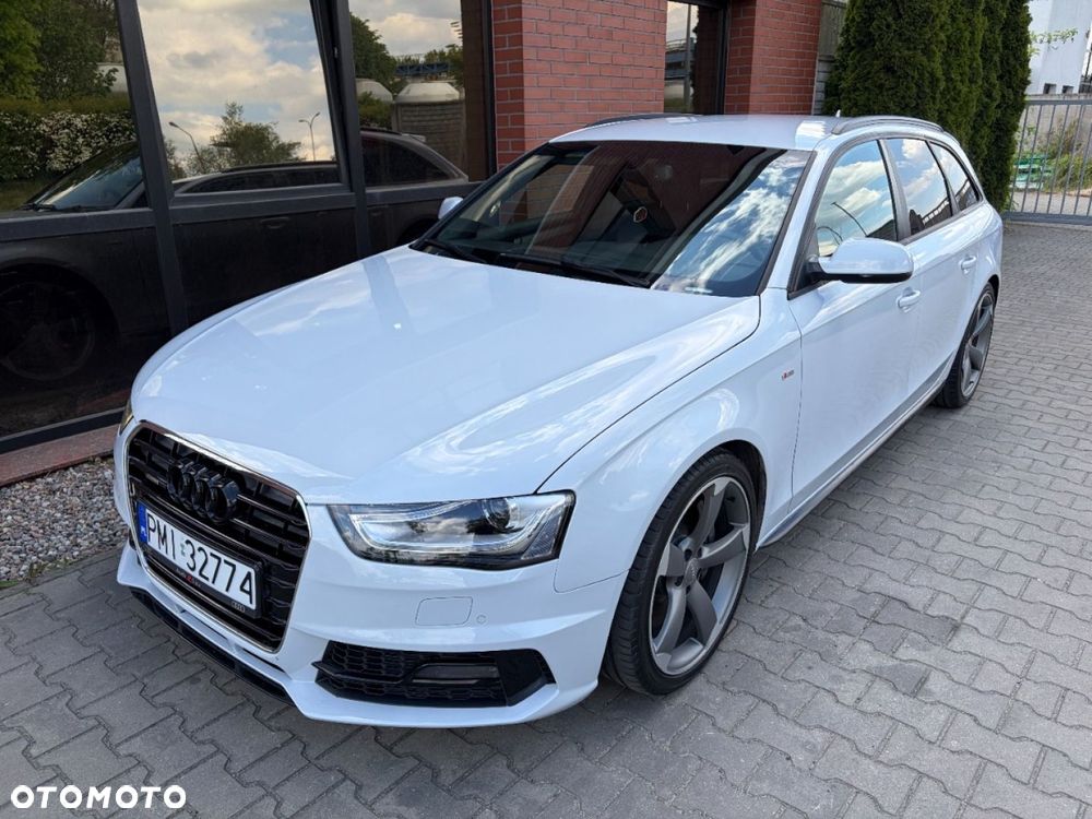 Audi A4 Avant 3.0 TDI DPF clean diesel quattro S tronic S line Sportpaket - 1