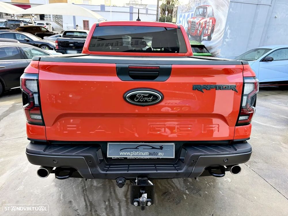 Ford Ranger 3.0 EcoBoost CD Raptor 4WD - 4