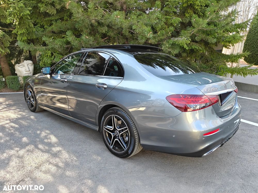 Mercedes-Benz E 220 d 9G-TRONIC AMG Line - 4