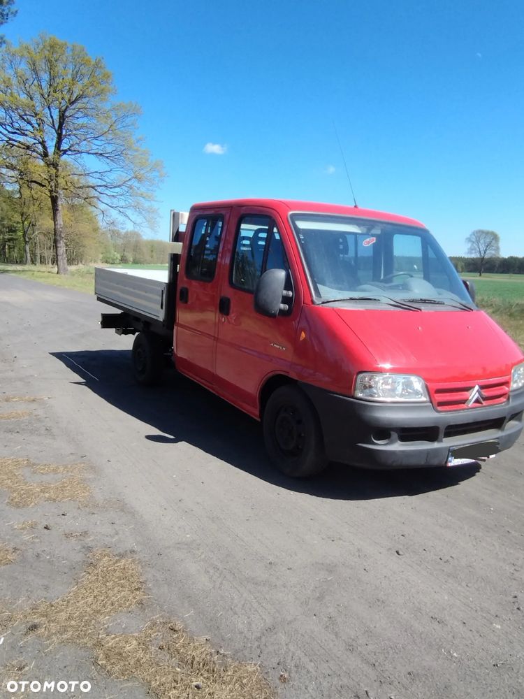 Citroën Jumper WYWROTKA KIPER BRYGADÓWKA - 19