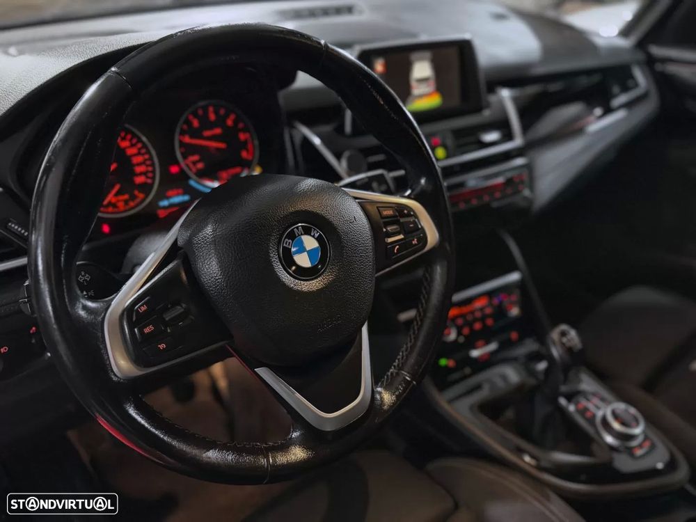 BMW 216 Gran Tourer d Line Sport - 11