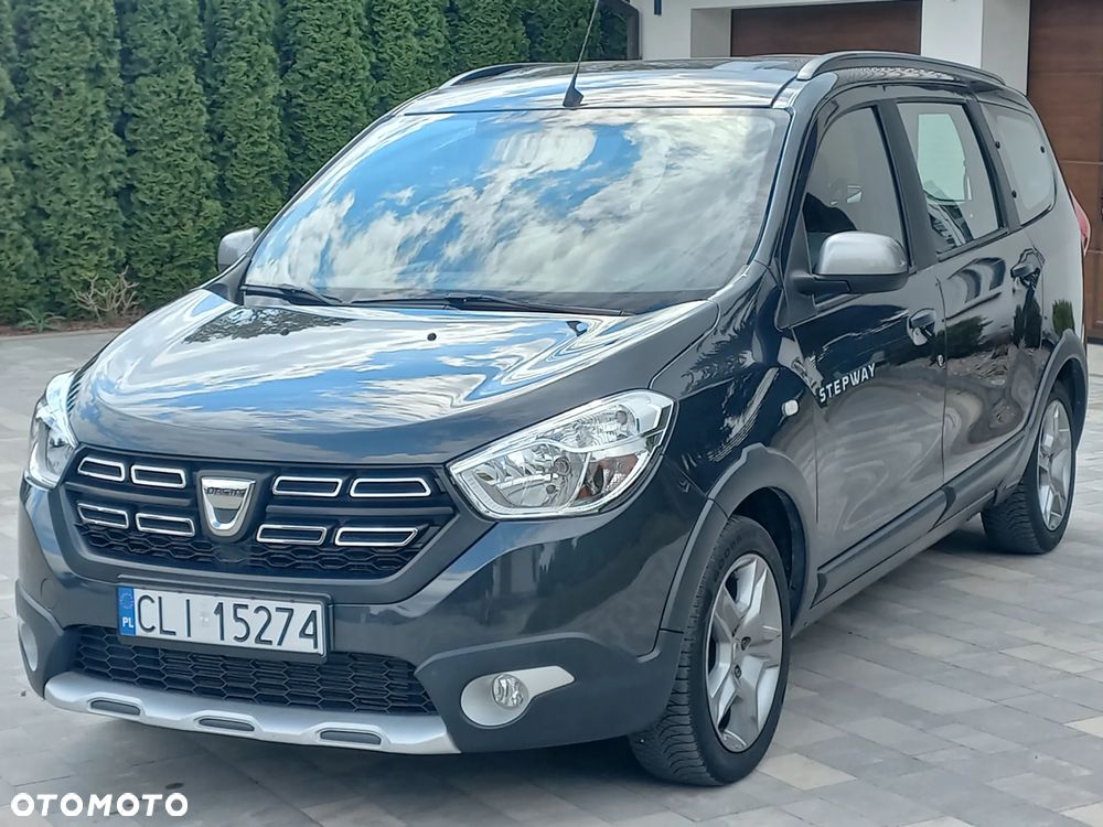 Dacia Lodgy Blue dCi 115 (7-Sitzer) Stepway - 1