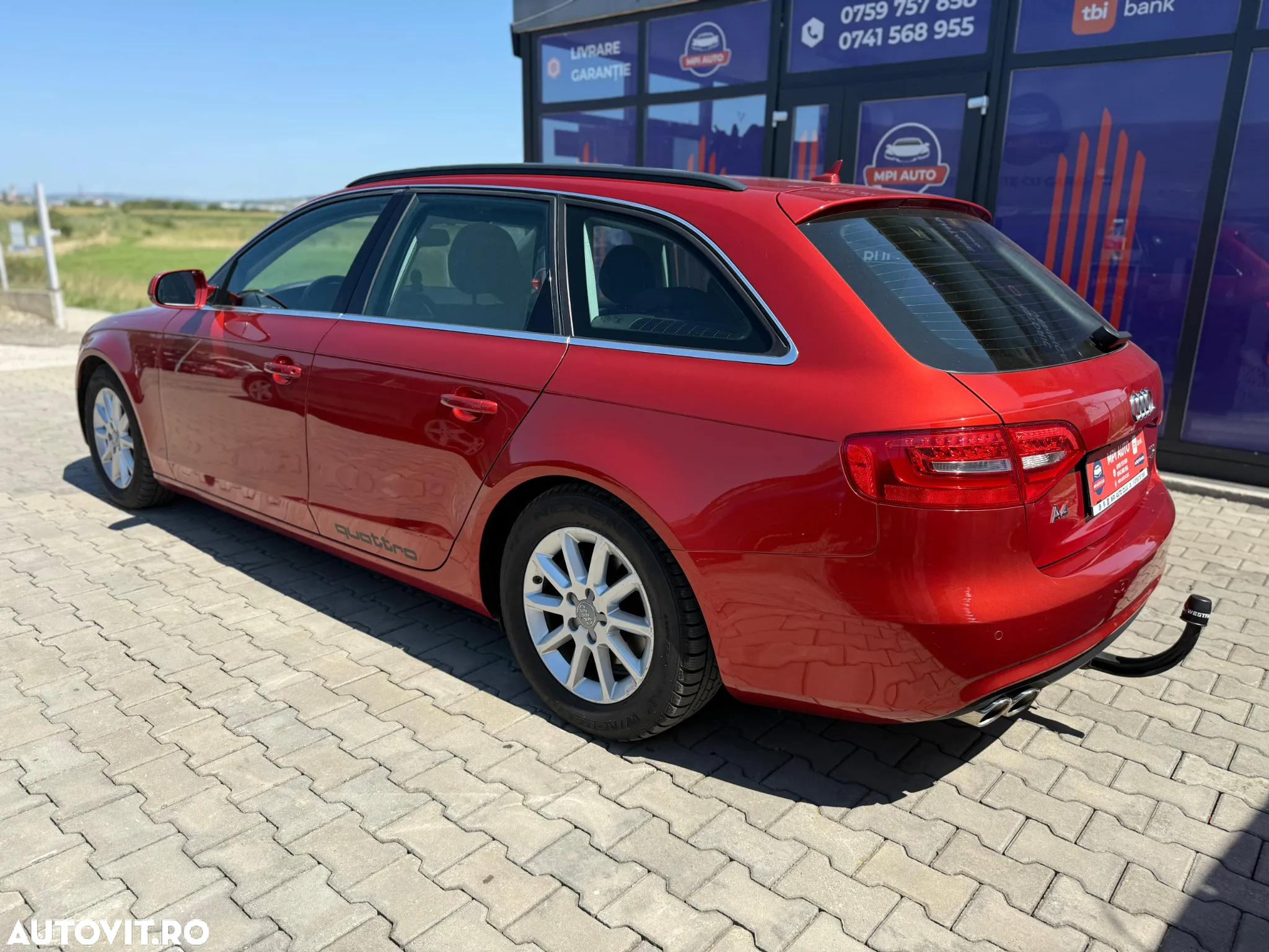 Audi A4 Avant 2.0 TDI DPF multitronic Ambiente - 11