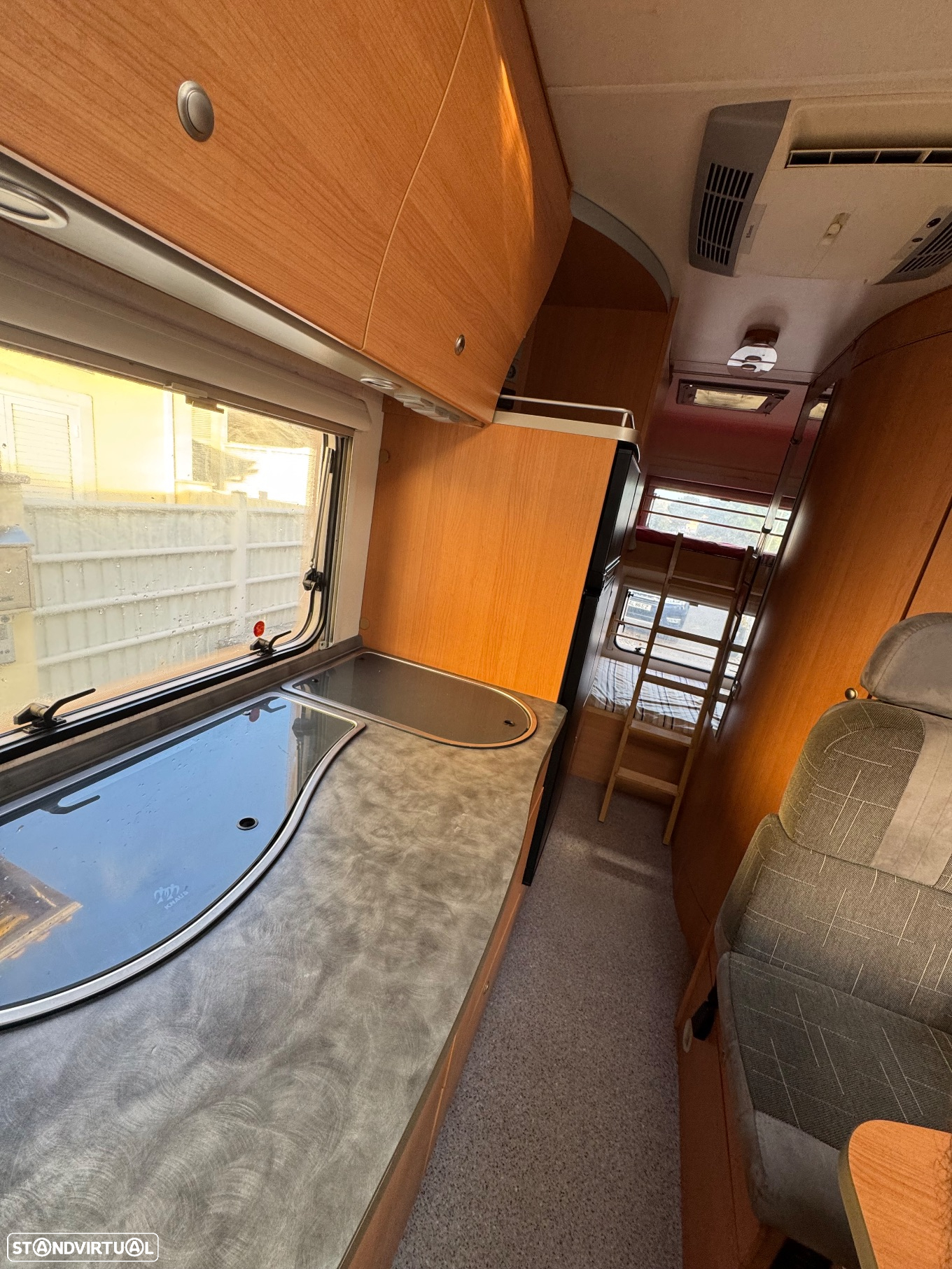 Fiat Ducato Knaus 2.8cc  Jtd Diesel  126cv - 4