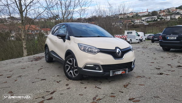 Renault Captur 1.5 dCi Exclusive
