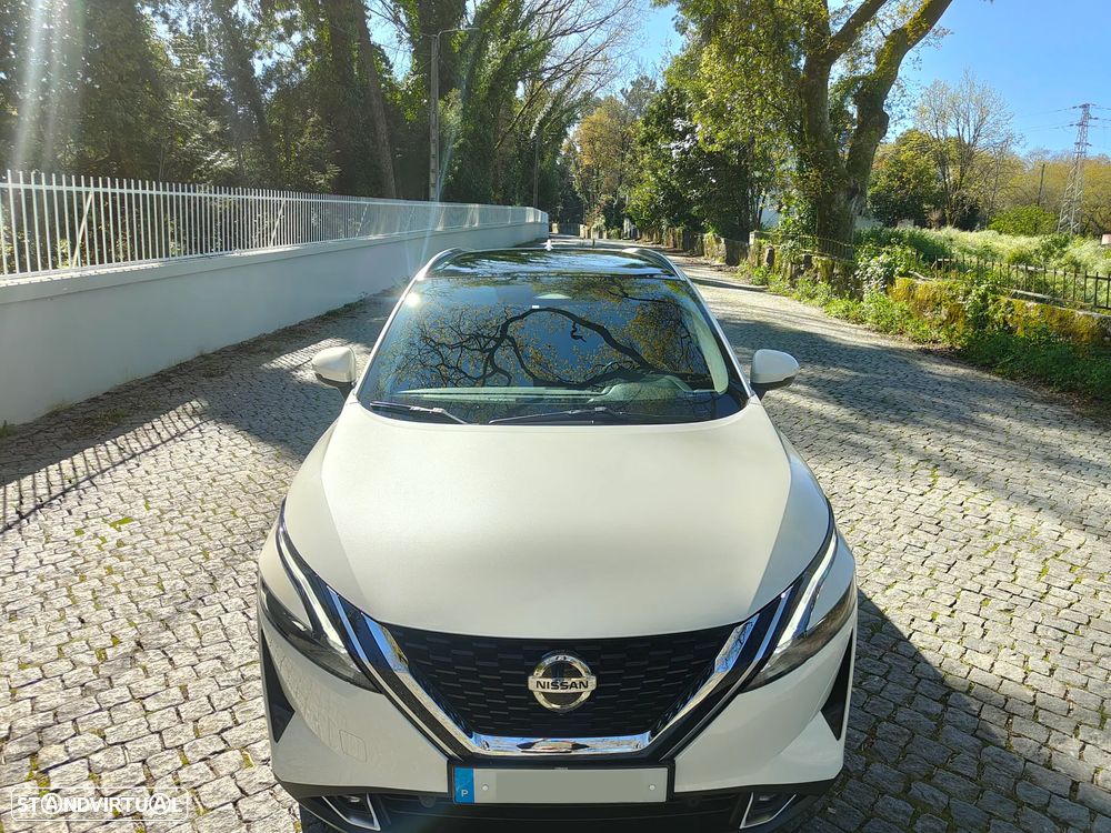Nissan Qashqai 1.3 DIG-T N-Connecta LED+TT+SKY - 28