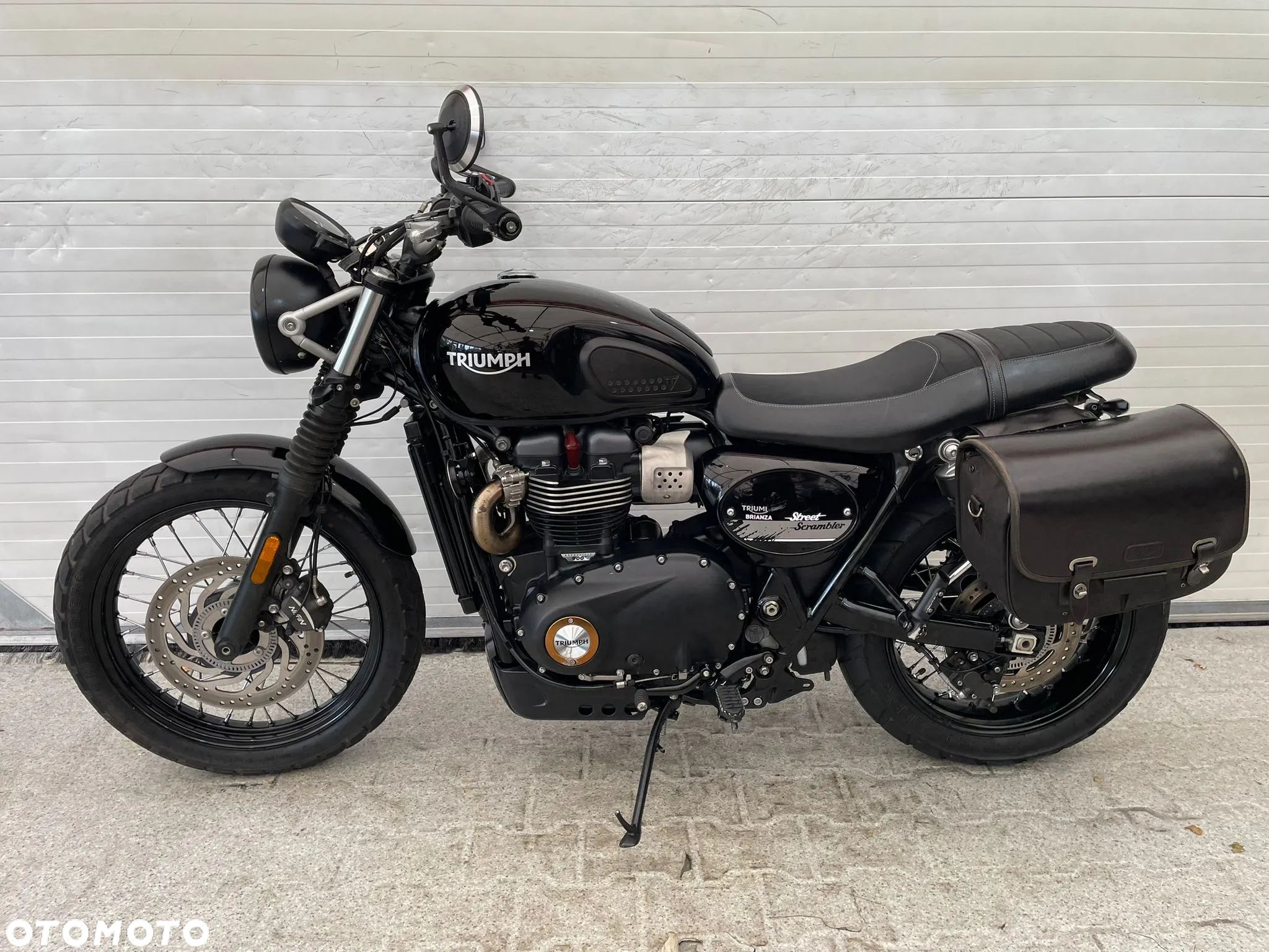 Triumph Scrambler - 1