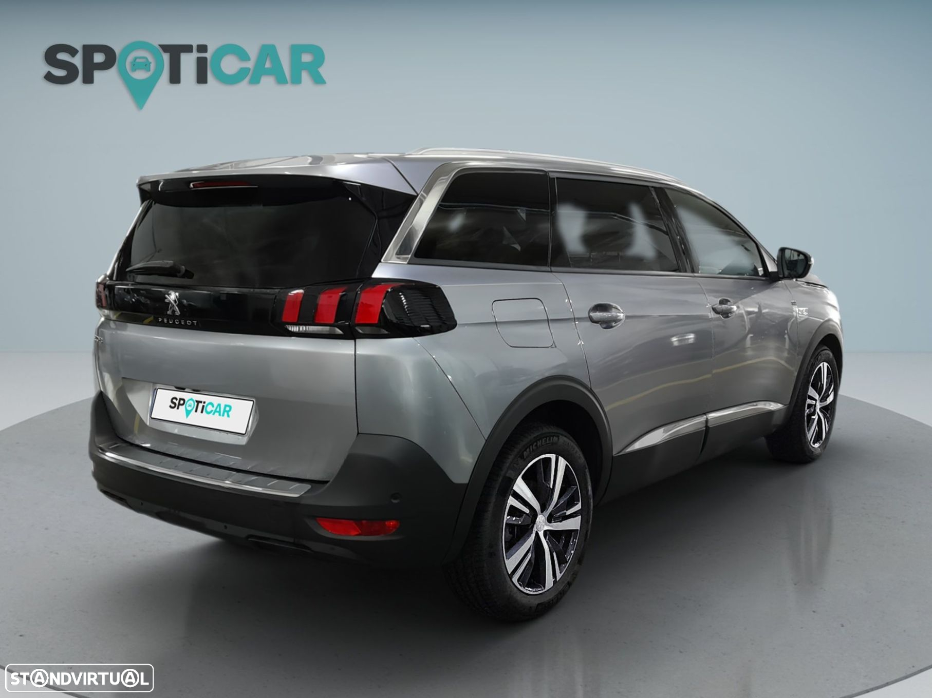 Peugeot 5008 1.2 PureTech Allure EAT8 - 10