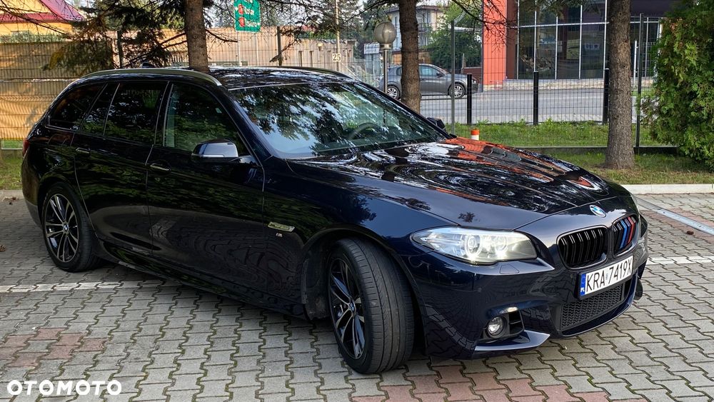BMW Seria 5 535d xDrive - 18