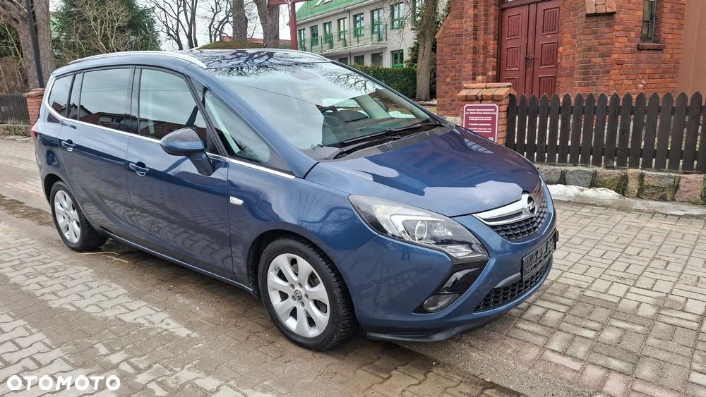 Opel Zafira 2.0 CDTI Automatik Active - 7