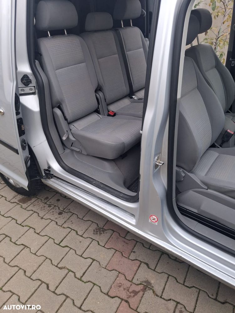Volkswagen Caddy 1.9 TDI Life Style (7-Si.) - 5