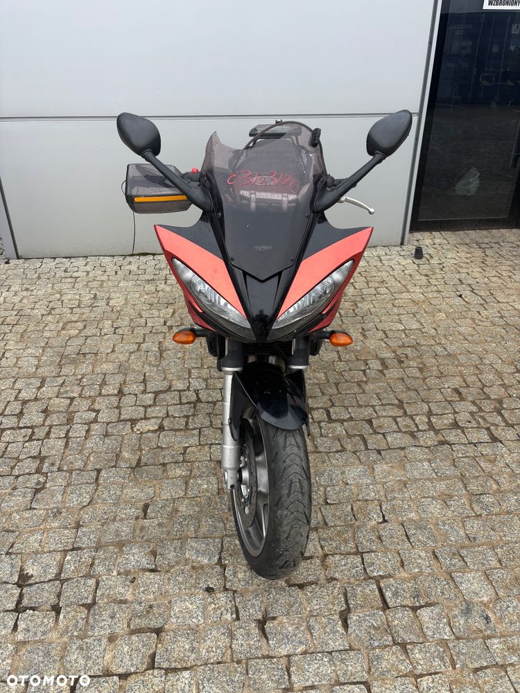 Yamaha FZ6 - 4