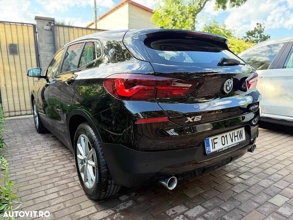 BMW X2 xDrive18d Aut. Advantage Plus - 6
