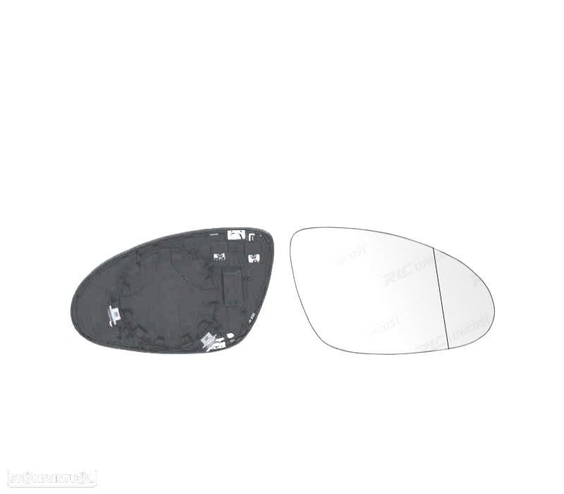 VIDRO ESPELHO BASE DIREITA MERCEDES CLASSE CLS W219 05-08 - 1
