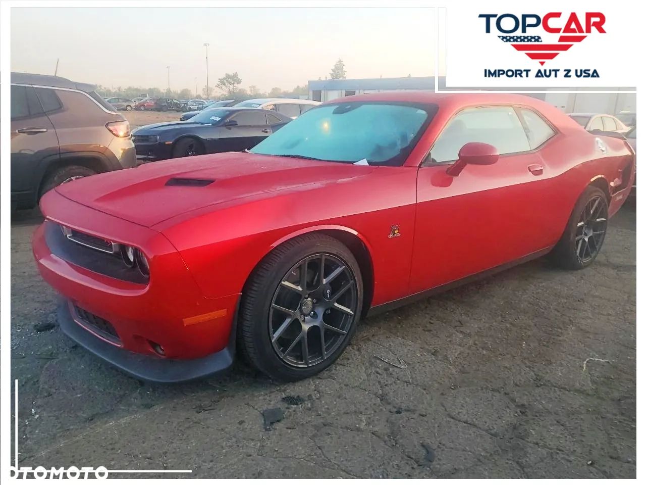 Dodge Challenger 6.4 Scat Pack - 1