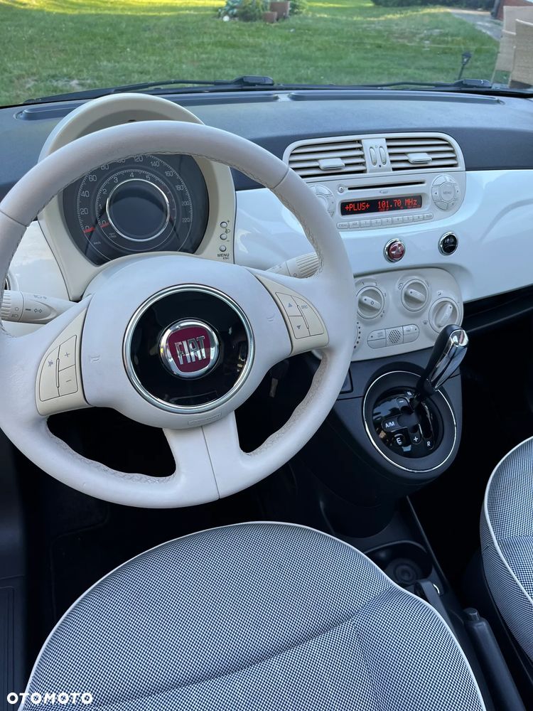 Fiat 500 1.2 Dualogic Lounge - 31