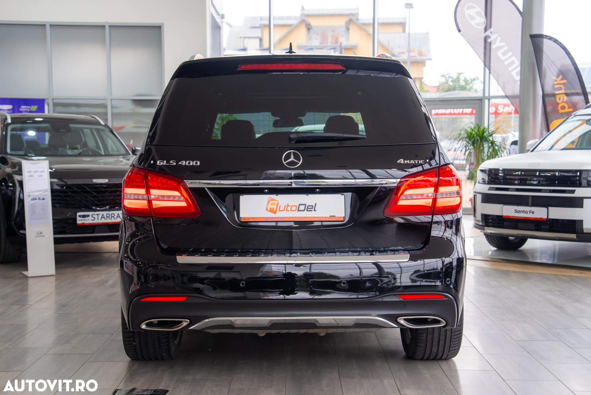 Mercedes-Benz GLS 400 4Matic 9G-TRONIC AMG Line - 13
