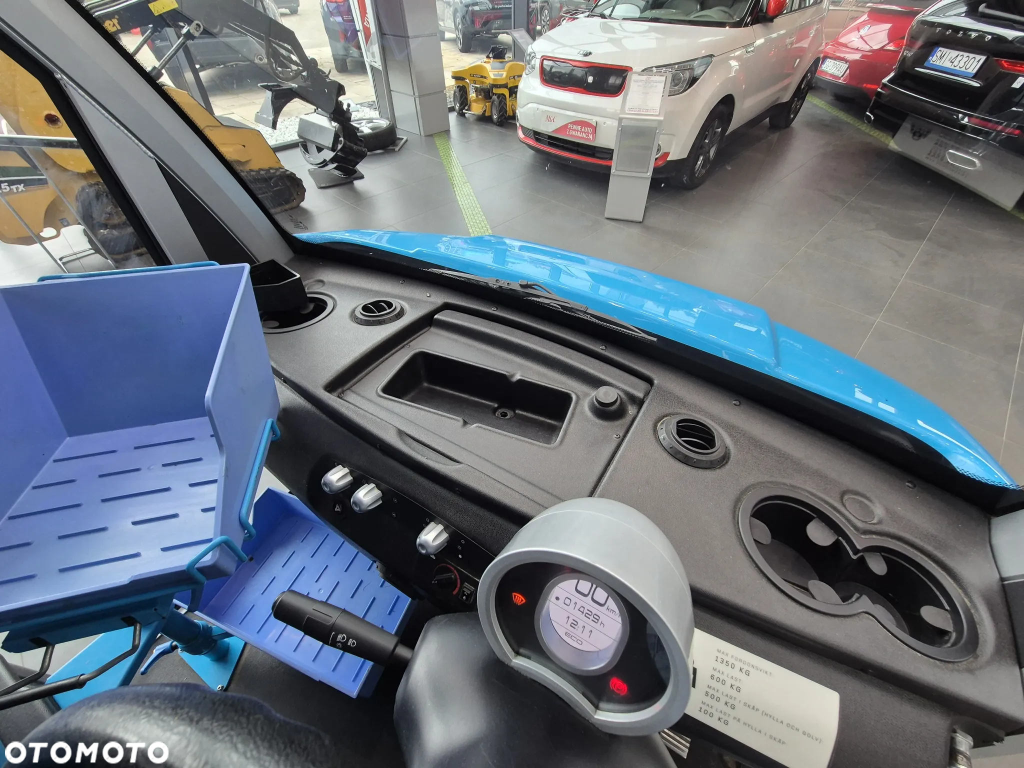 Inny Garia Utility / ELEKTRYCZNY / MINI DOSTAWCZE / DO 45KMH / LEPSZY NIŻ MELEX / SCHOWEK NA KLUCZ / BOGATE WYPOSAZENIE / 3 IDENTYCZNE W OFERCIE! - 17