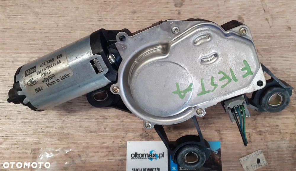 MECHANIZM WYCIERACZKI TYŁ FORD FIESTA MK6 VI - 1