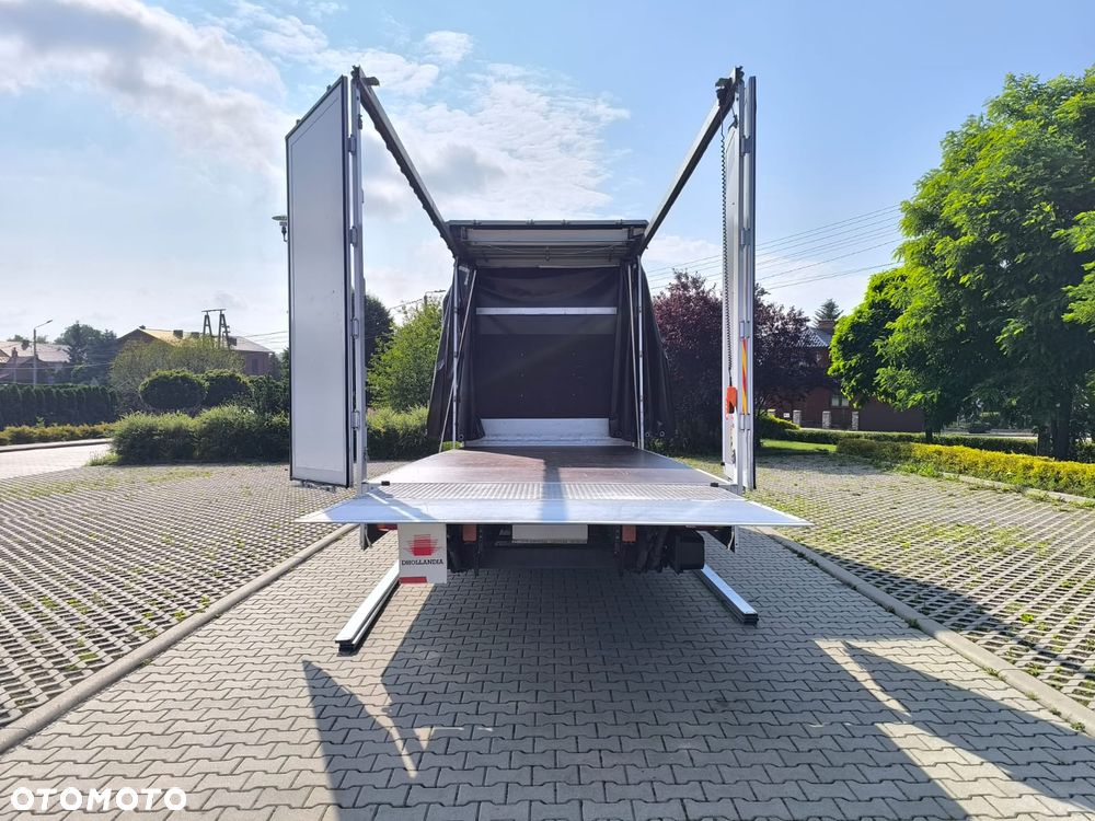 Iveco Daily 70C18 Wejkama 2 Łóżka, WINDA!, 15 Palet, 2x Firana + Zsuwany Dach! Sypialnia - 14