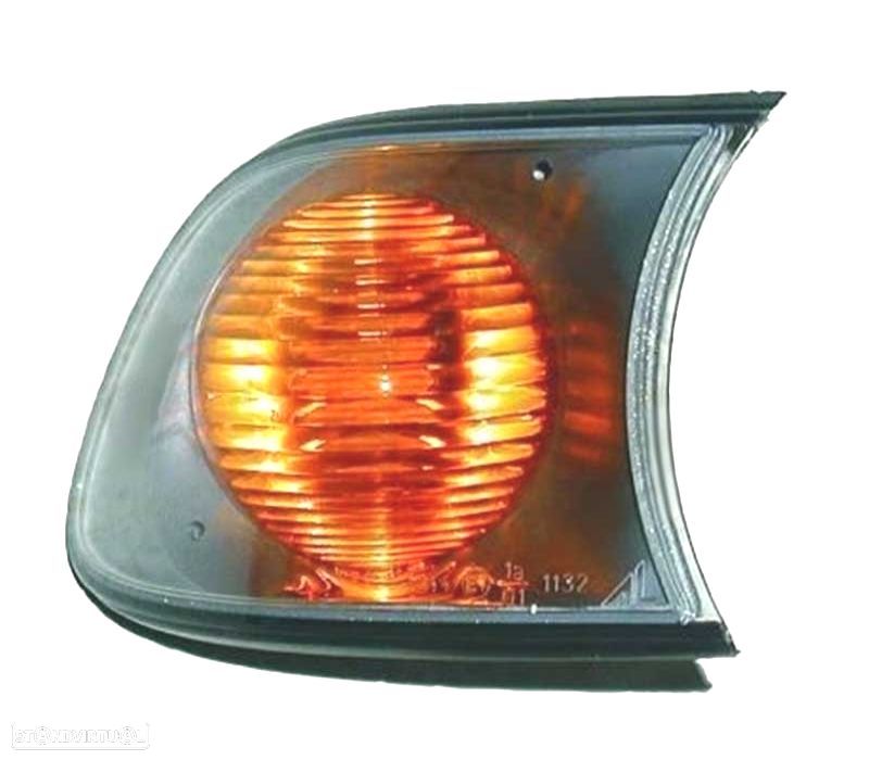 PISCA FRONTAL DIREITO PARA BMW E46 COMPACT LARANJA - 1