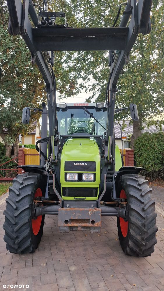 Claas ARES 556 RZ, silnik 4cyl JOHN DEERE 105 koni, świeżo sprowadzony - 15