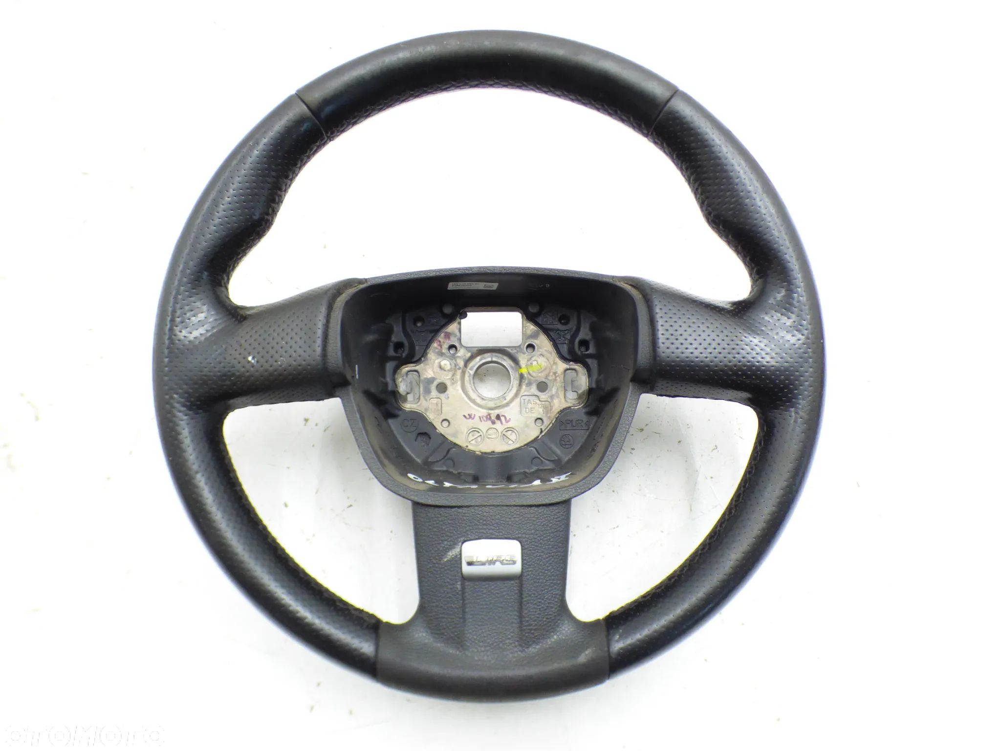 SKODA OCTAVIA RS KIEROWNICA SKÓRA PIKOWANA 1Z0419091AJ GORLICE - 1