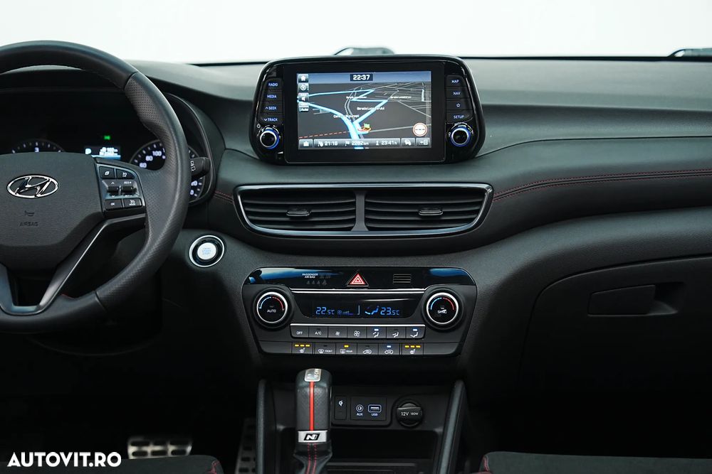 Hyundai Tucson 1.6 CRDi 48V-Hybrid 2WD DCT N Line - 23