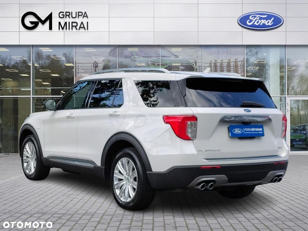 Ford Explorer 3.0 EcoBoost PHEV 4WD Platinum - 3